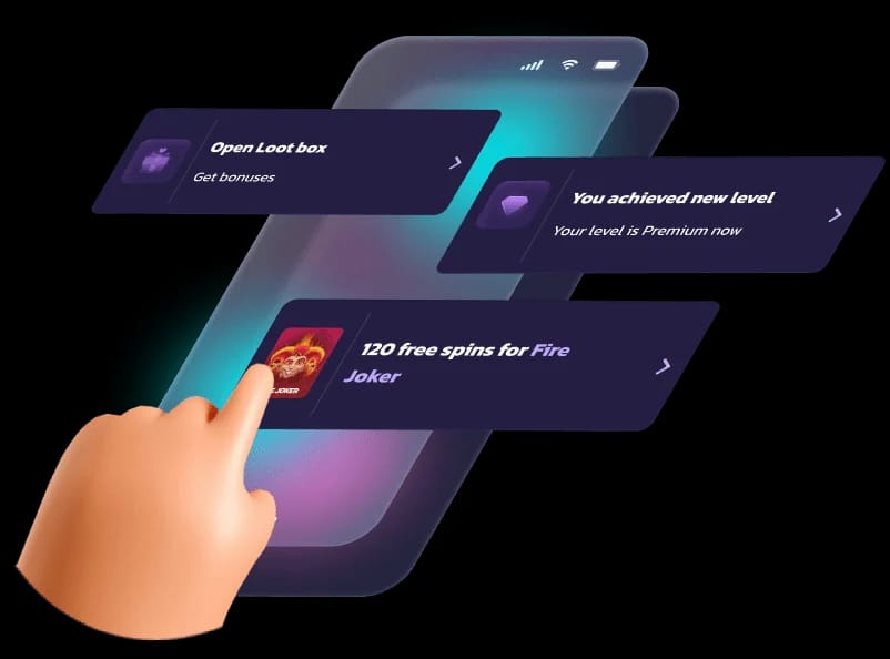 21Bit Casino Australia mobile app